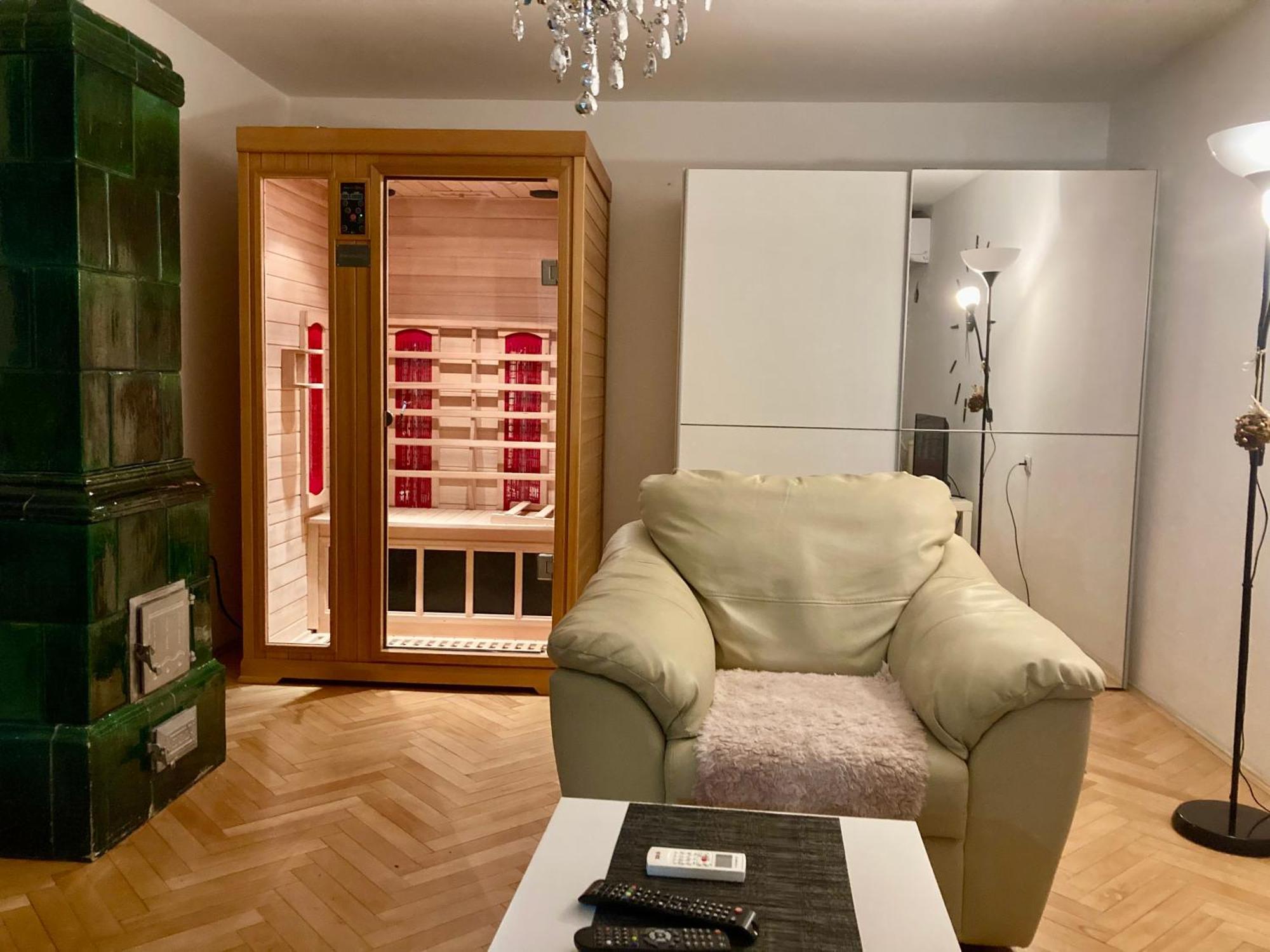 White House With Sauna And Jacuzzi Novi Sad Dış mekan fotoğraf